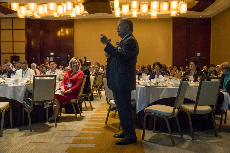 Alberto Ibarguen, president and CEO of the Knight Foundation, tells the Knight Media Forum 2018, “I believe the drop in local news is directly related to the drop in trust. When we don’t have a neutral middle, the void is filled with opinion. Opinion, however well-intentioned, is not fact and it is not whole. One day’s news does not make a full story but a year’s worth of reliable, verified news can give you a community you can trust.”